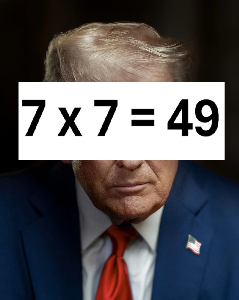 7x7=49